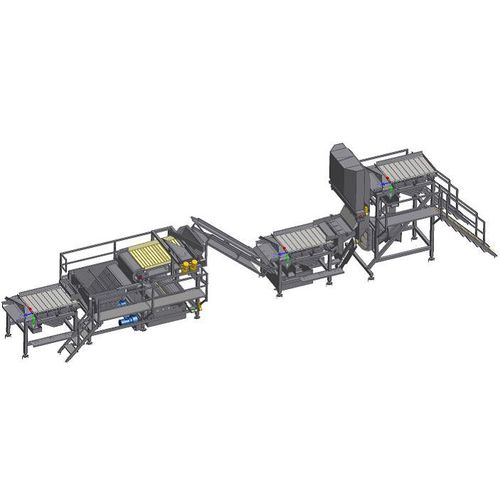 Linea di trattamento per l'industria agroalimentare - Sweere - Food Processing Equipment BV - per piselli