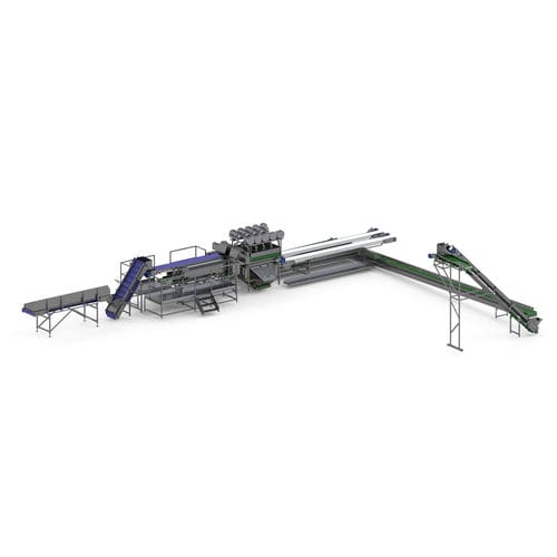Linea di trattamento per l'industria agroalimentare - Sweere - Food Processing Equipment BV - per mais