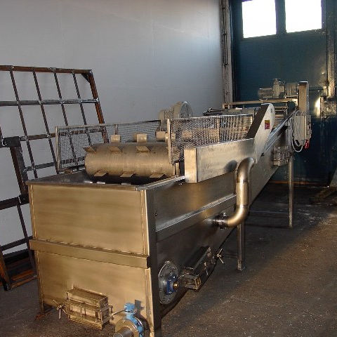 Macchina di lavaggio a spruzzo - Sweere - Food Processing Equipment BV - per l'industria agroalimentare