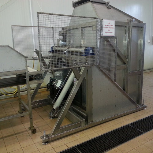 Ribaltatore per l'industria agroalimentare - Sweere - Food Processing Equipment BV