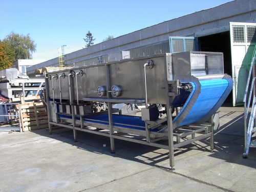 Blancher per l'industria agroalimentare - Sweere - Food Processing Equipment BV - raffreddatore continuio ad acqua