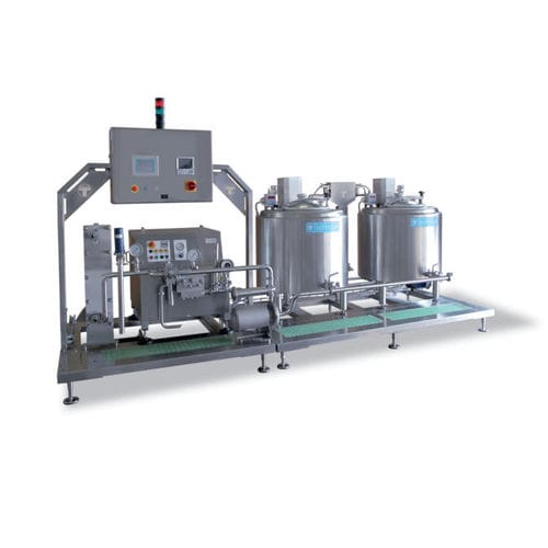 Pastorizzatore per l'industria agroalimentare - BATCH Series - Technogel S.P.A. - per gelato / continuo / istantaneo