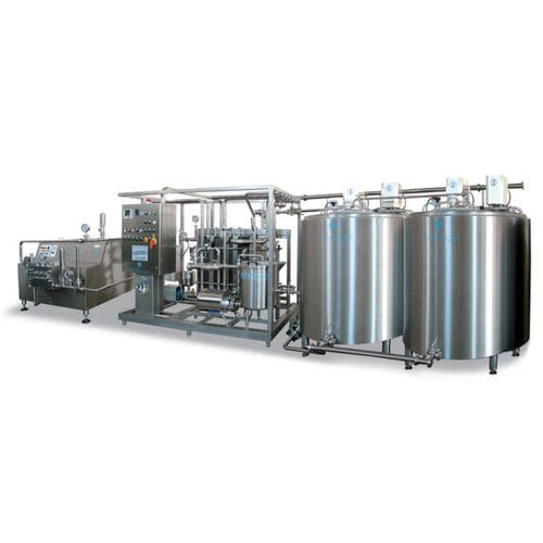 Pastorizzatore per l'industria agroalimentare - HTST Series - Technogel S.P.A. - per gelato / continuo / per alte temperature