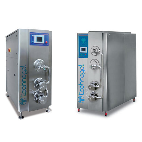 Congelatore di processo - EXP 750, EXP 1500 - Technogel S.P.A. - per la produzione di gelato