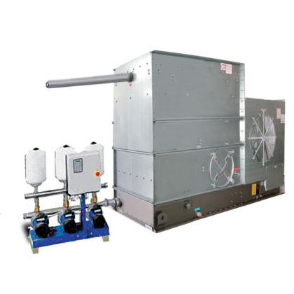 Torre di raffreddamento per la produzione di gelato - Technogel S.P.A.
