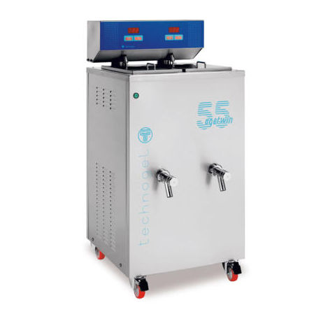 Serbatoio di miscelazione - AGE TWIN Series - Technogel S.P.A. - per gelati / in acciaio inossidabile / per la produzione di gelato