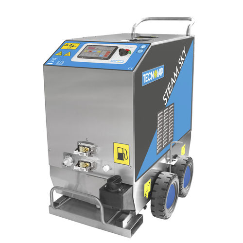 Pulitore a vapore monofase - STEAM SKY - Tecnovap - con serbatoio / aspirante / manuale