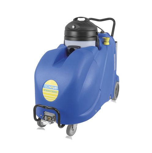 Pulitore a vapore monofase - STEAM TECH - Tecnovap - trifase / con serbatoio / aspirante
