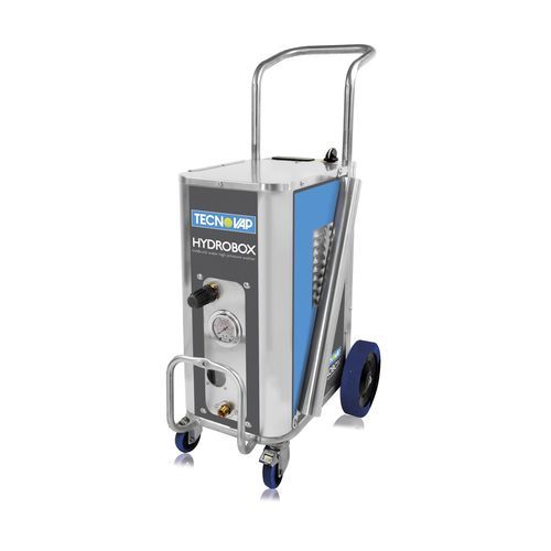 Idropulitrice ad acqua calda - HYDROBOX - Tecnovap - ad acqua fredda / trifase / mobile