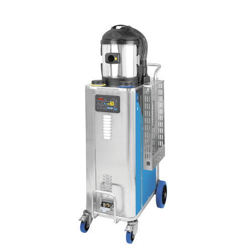 Pulitore a vapore trifase - STEAM BOX VAC INDUSTRIAL - Tecnovap - con serbatoio / aspirante / manuale
