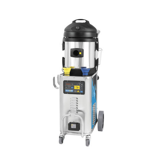 Pulitore a vapore monofase - STEAM BOX VAC MINI - Tecnovap - con serbatoio / aspirante / in acciaio inossidabile