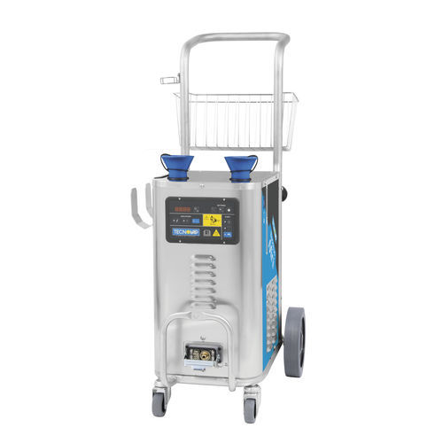 Pulitore a vapore monofase - BACCHUS MINI - Tecnovap - trifase / con serbatoio / manuale