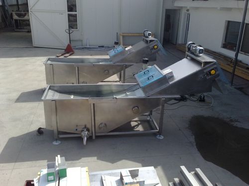 Lavatrice agroalimentare a ventilatore - Thermohran Engineering JSC - per frutta / per verdura