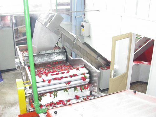 Macchina di lavaggio soffiatrice - Thermohran Engineering JSC - automatica / per l'industria agroalimentare