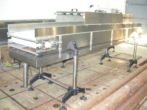 Lavatrice agroalimentare a nastro - Thermohran Engineering JSC - per frutta / automatica