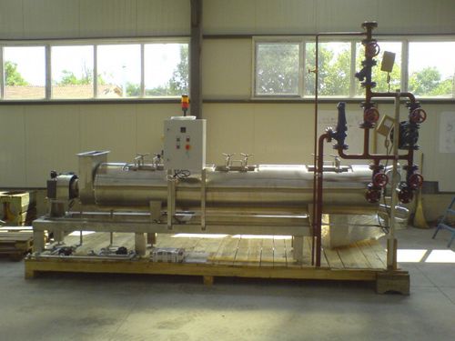 Scambiatore di calore a vite - Thermohran Engineering JSC