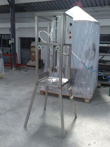 Affettatrice per verdure - Thermohran Engineering JSC - semi / a ghigliottina / verticale