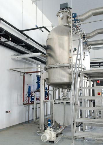 Pentola industriale a vapore - Thermohran Engineering JSC - per l'industria agroalimentare / in acciaio inossidabile