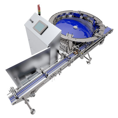 Incassatrice automatica - Velec Systems - per l'industria agroalimentare / per salsicce