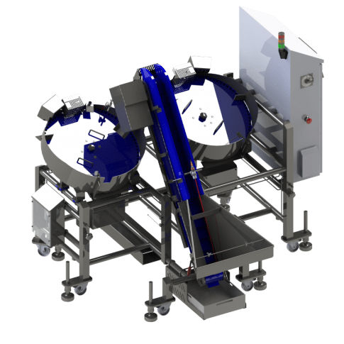 Incassatrice verticale - Velec Systems - automatica / per derrate alimentari / per l'industria agroalimentare