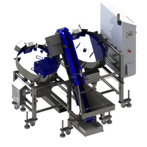 Colatrice per cipolle - Velec Systems - d'oliva / di polpette di carne