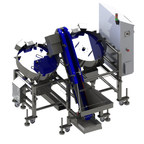 Contapezzi per prodotti alimentari - Velec Systems - per l'industria agroalimentare / automatico