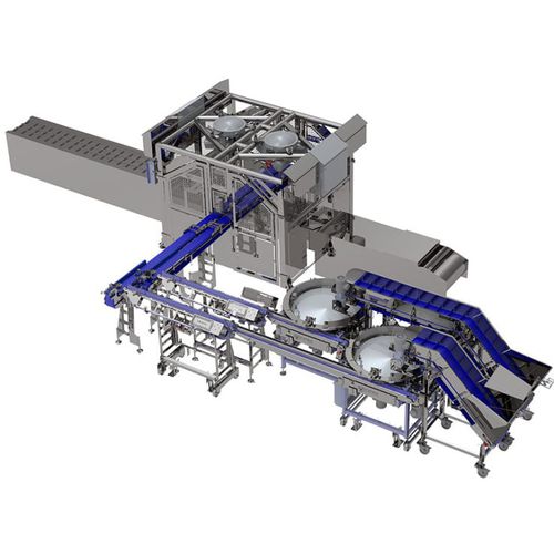 Sistema di carico in termoformatrice - Velec Systems - per salsicce