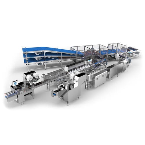 Linea di imballaggio per l'industria agroalimentare - Pocket - BFR Systems - per biscotti / per prodotti dolciari / per dolci