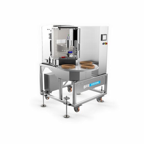 Macchina tagliatorte - ERMA 600P - BFR Systems