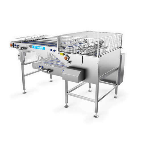 Disimpilatore per vaschette - BFR Systems
