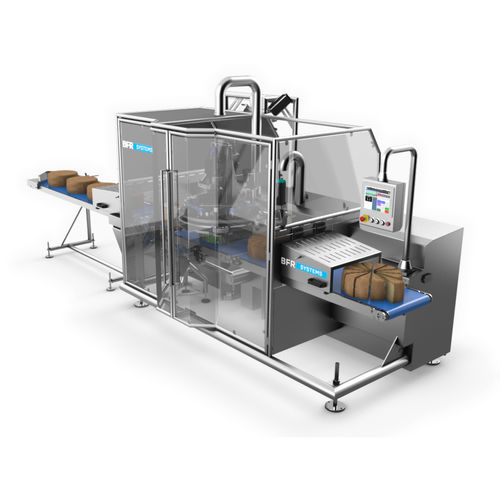 Porzionatrice per formaggio - ERMA TPF 50F - BFR Systems