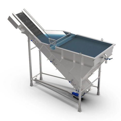 Separatore d'acqua - Constructie Bruynooghe N.V. - a nastro / per l'industria agroalimentare / in acciaio inossidabile