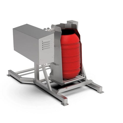 Sollevafusti automatico - Constructie Bruynooghe N.V. - da incasso / in acciaio inossidabile / mobile