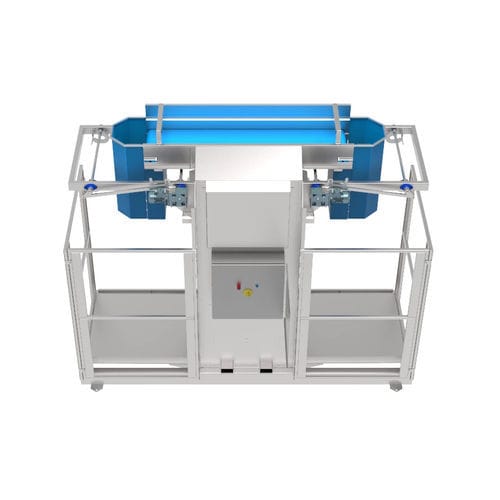 Macchina di riempimento automatica - Constructie Bruynooghe N.V. - per sacchi / per verdure
