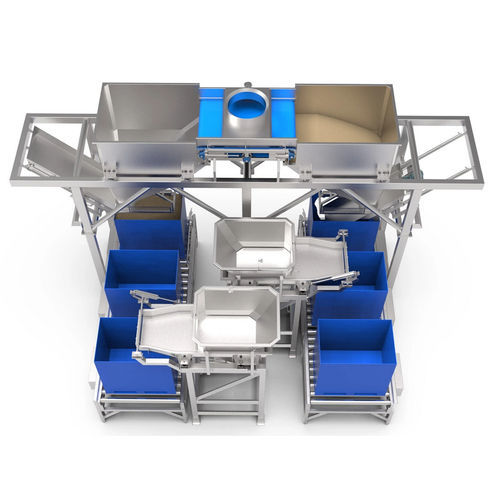 Riempitrice automatica - Constructie Bruynooghe N.V. - per cartoni / per alimenti / per l'industria agroalimentare