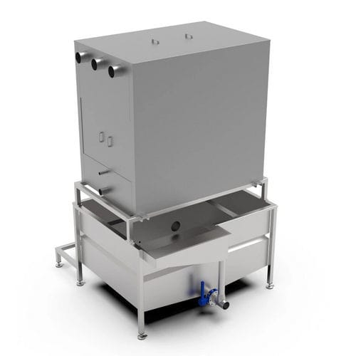 Raffreddatore d'acqua - Constructie Bruynooghe N.V. - ad uso industriale / per l'industria agroalimentare / compatto