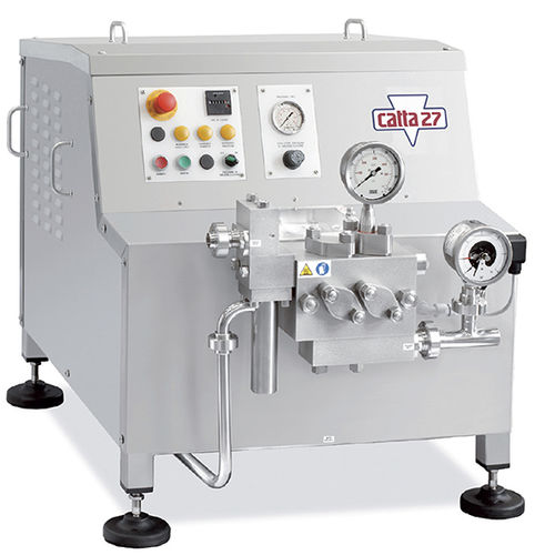 Omogeneizzatore dinamico - OMO series - Catta 27 S.r.l. - batch / per liquidi / per l'industria agroalimentare