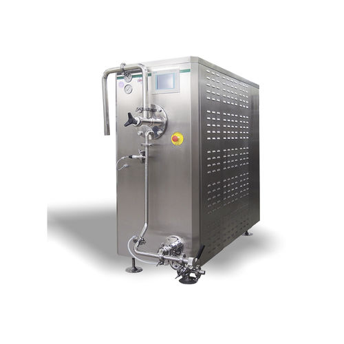 Congelatore di processo - KEL AC1 series - Catta 27 S.r.l. - per la produzione di gelato
