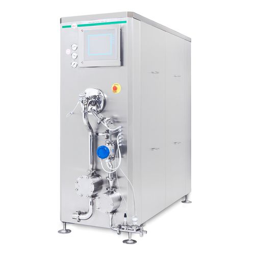 Congelatore di processo - PLC series - Catta 27 S.r.l. - per la produzione di gelato