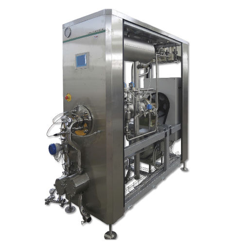 Congelatore di processo - PLC NH3 series - Catta 27 S.r.l. - per la produzione di gelato