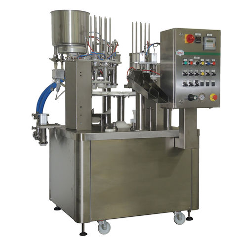 Riempitrice automatica - ROTO CLP - Catta 27 S.r.l. - per sacchetti / per alimenti / rotativa