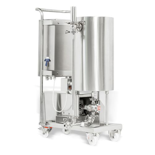 Miscelatore dinamico - Catta 27 S.r.l. - batch / per liquidi / per l'industria agroalimentare
