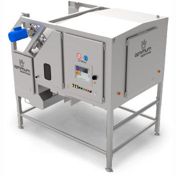 Smistatore ottico - NEXUS Series - Concept Engineers B.V. - per l'industria agroalimentare / per colori / per verdura