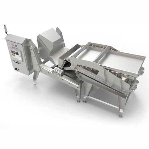 Smistatore ottico - VENTUS Series - Concept Engineers B.V. - per l'industria agroalimentare / per colori / con laser