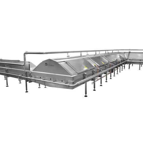 Raffreddatore per l'industria agroalimentare - BL series - Dima s.r.l.