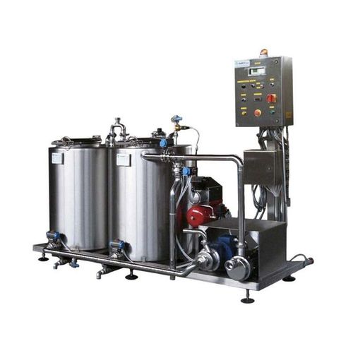 Unità cleaning-in-place per l'industria agroalimentare - Due Ci Inox Snc - in acciaio inossidabile