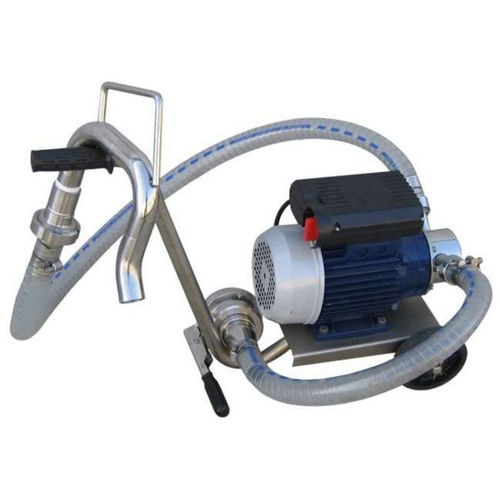 Pompa a ingranaggi - Due Ci Inox Snc - per prodotti agroalimentari / con motore elettrico / autoadescante