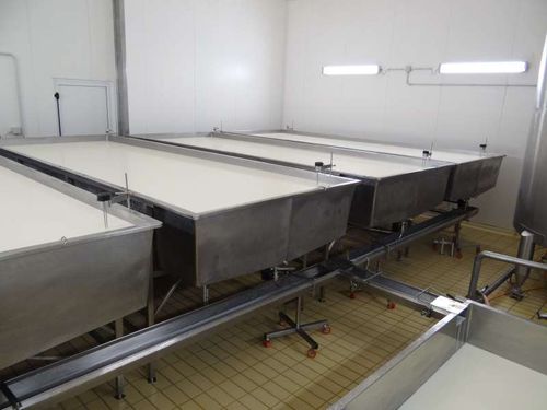 Serbatoio di decantazione - Due Ci Inox Snc - per refrigeratore / di ricircolo / di svuotamento