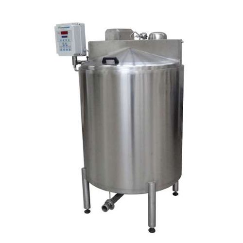 Serbatoio di fermentazione - Due Ci Inox Snc - del siero del latte / in acciaio inossidabile / a doppia parete