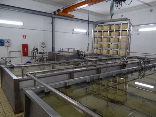 Sistema di salamoia del formaggio - Due Ci Inox Snc